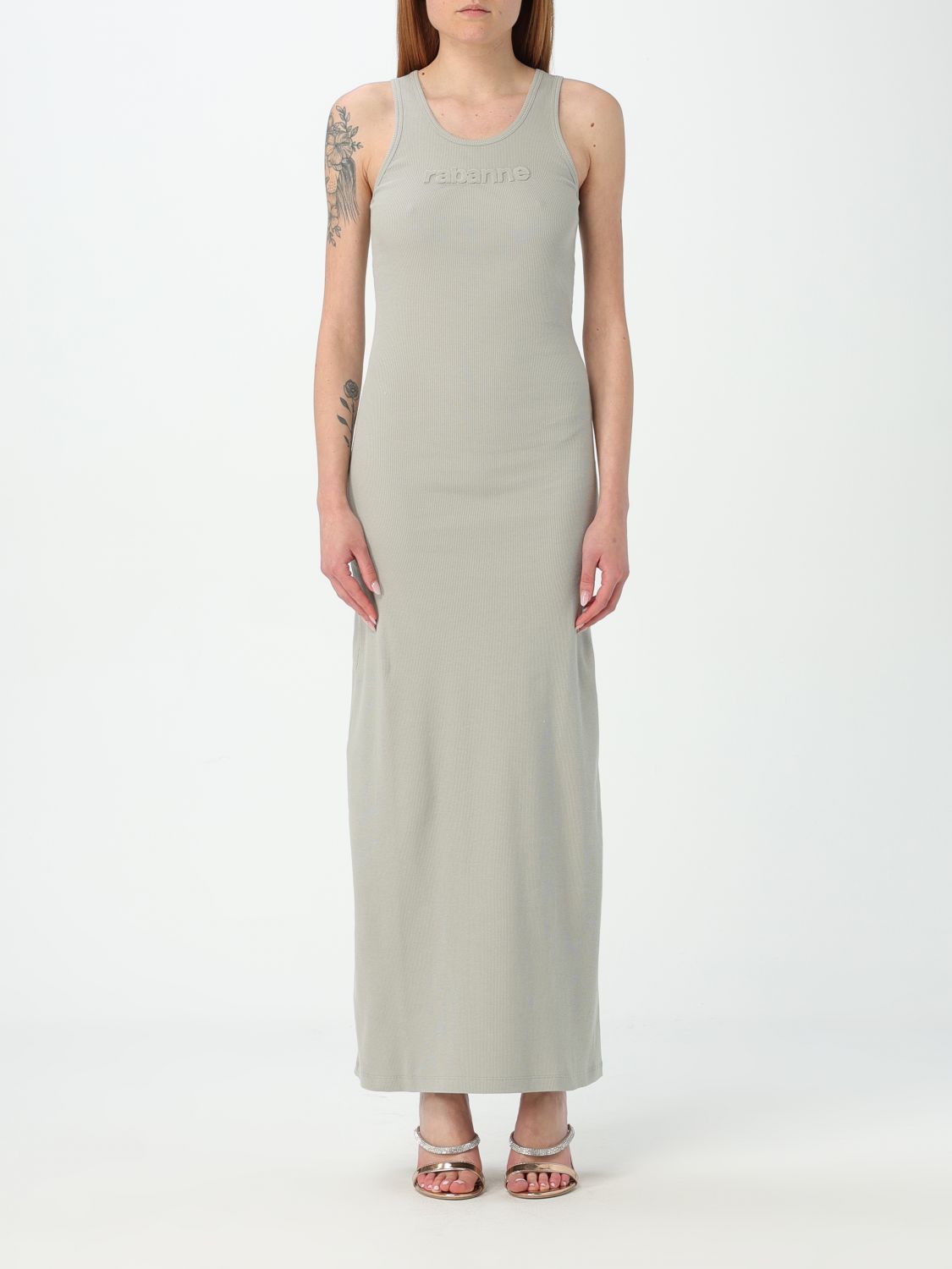 Rabanne Dress RABANNE Woman color Grey