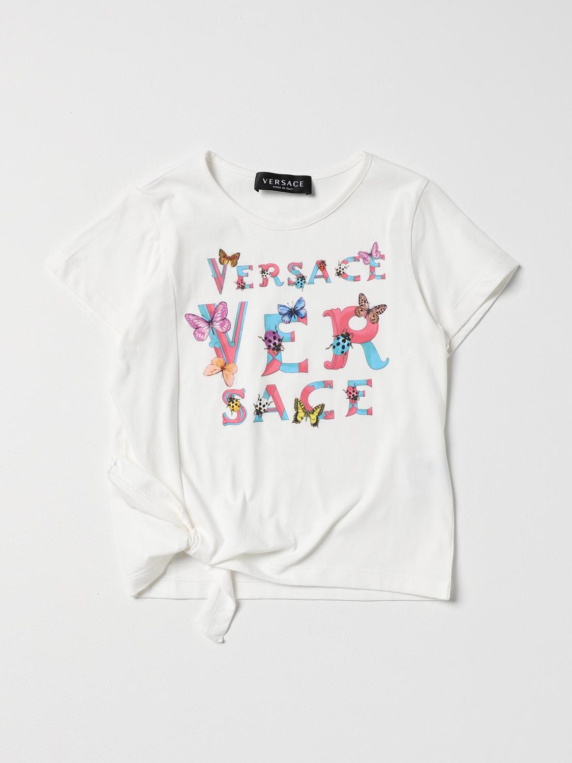 Young Versace T-Shirt YOUNG VERSACE Kids colour White