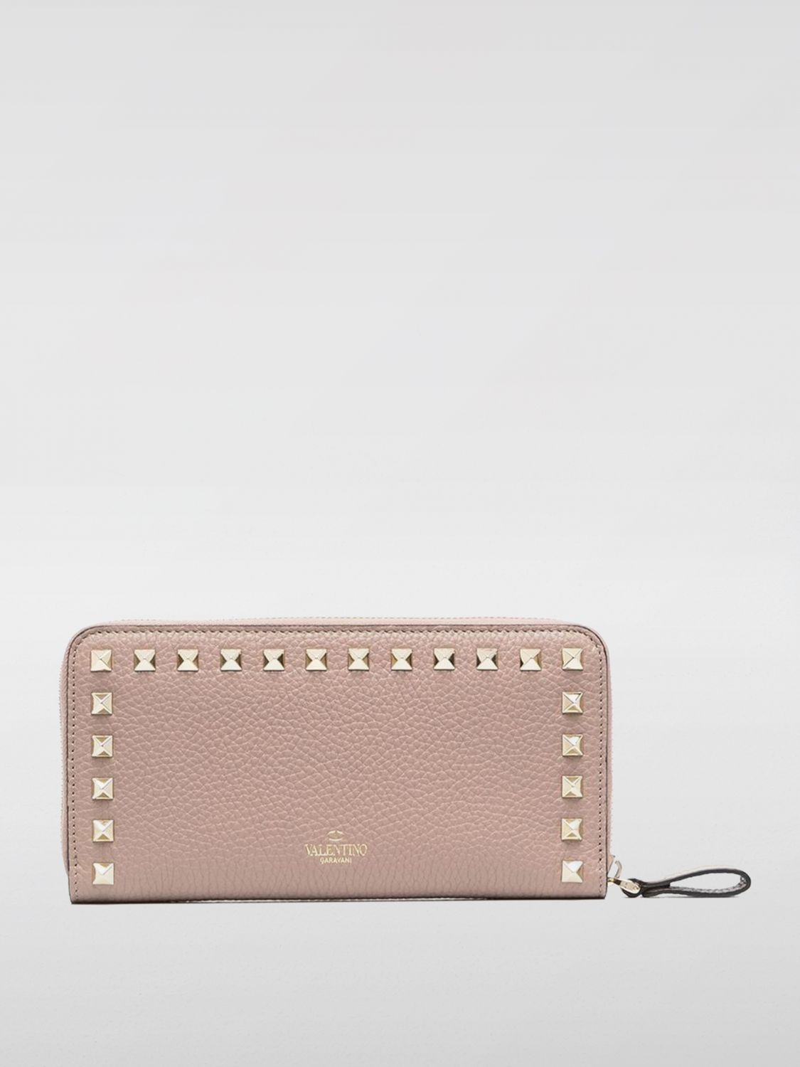 VALENTINO GARAVANI Wallet VALENTINO GARAVANI Woman color Blush Pink