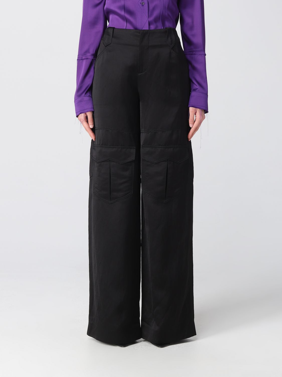 Tom Ford Trousers TOM FORD Woman colour Black