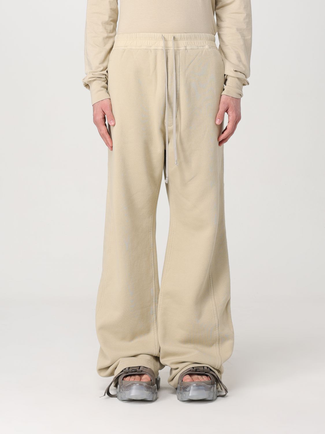 Rick Owens Drkshdw Trousers RICK OWENS DRKSHDW Men colour Pearl