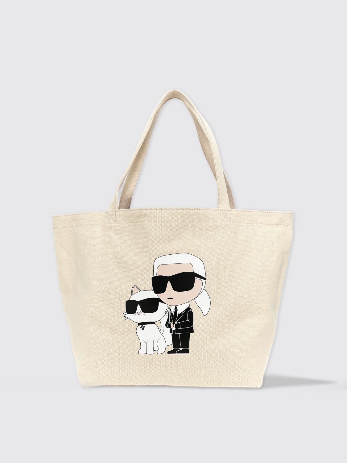 Karl Lagerfeld Tote Bags KARL LAGERFELD Woman colour White