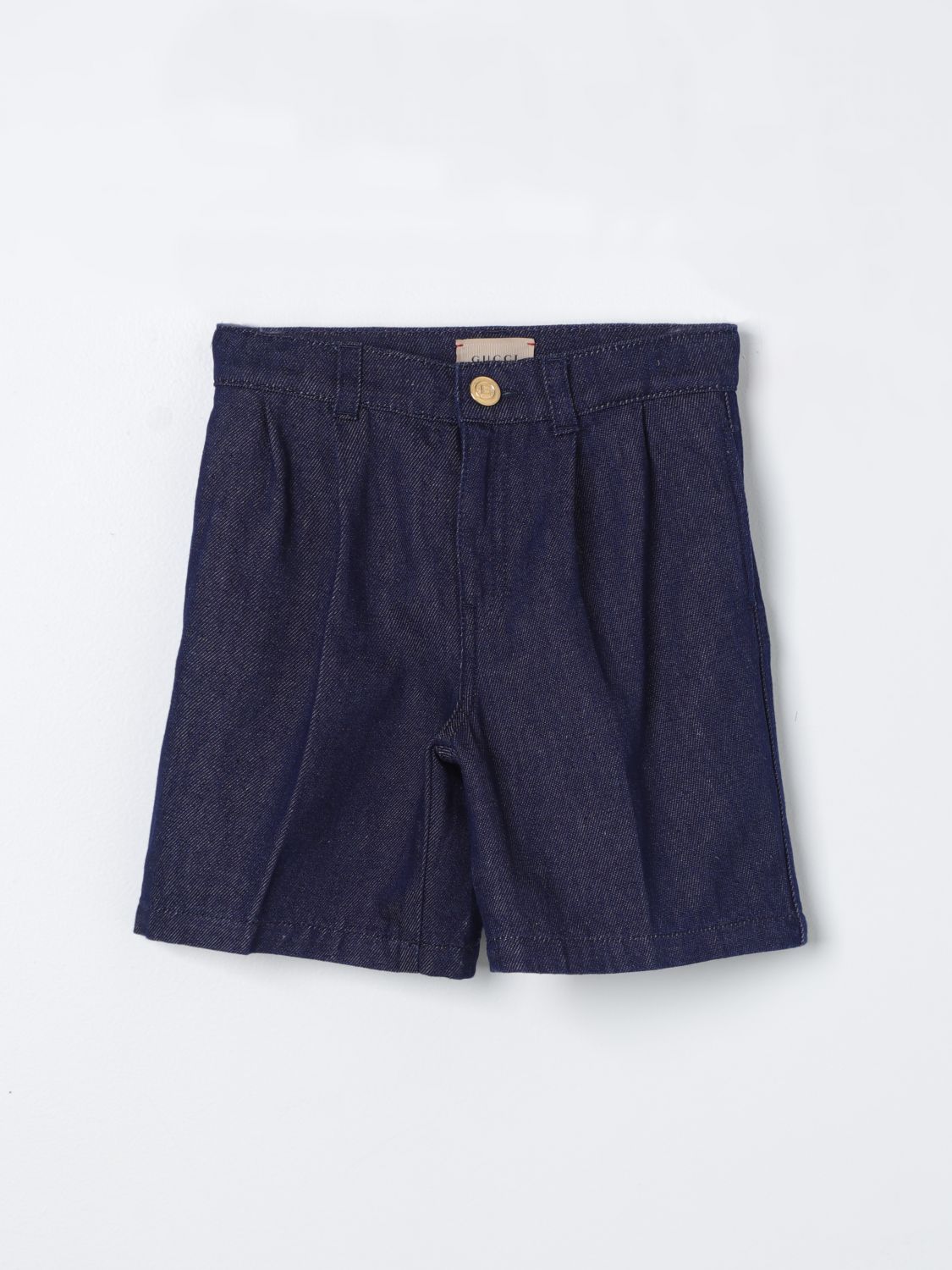 Gucci Short GUCCI Kids colour Blue