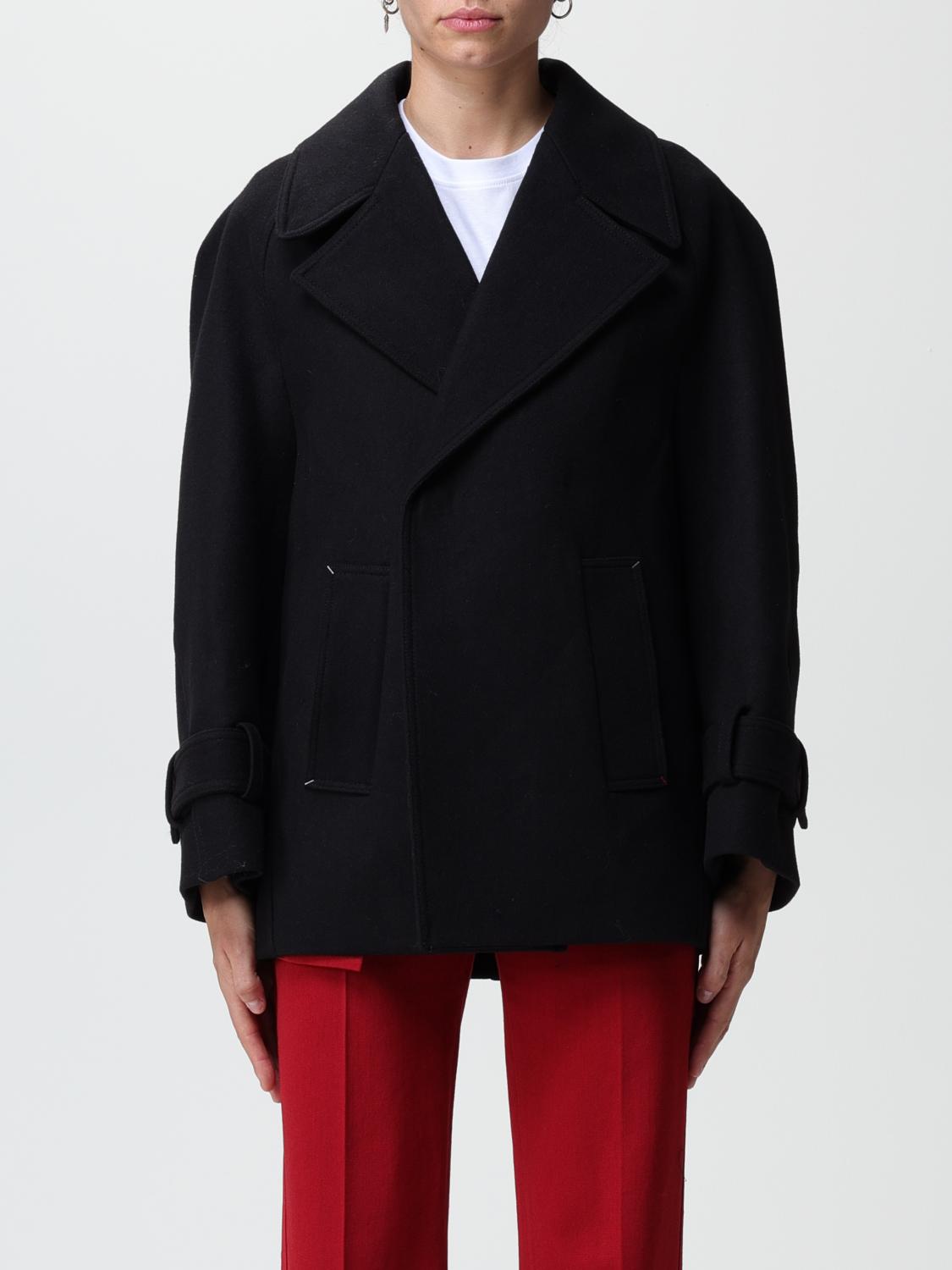 Victoria Victoria Beckham Coat VICTORIA VICTORIA BECKHAM Woman colour Black