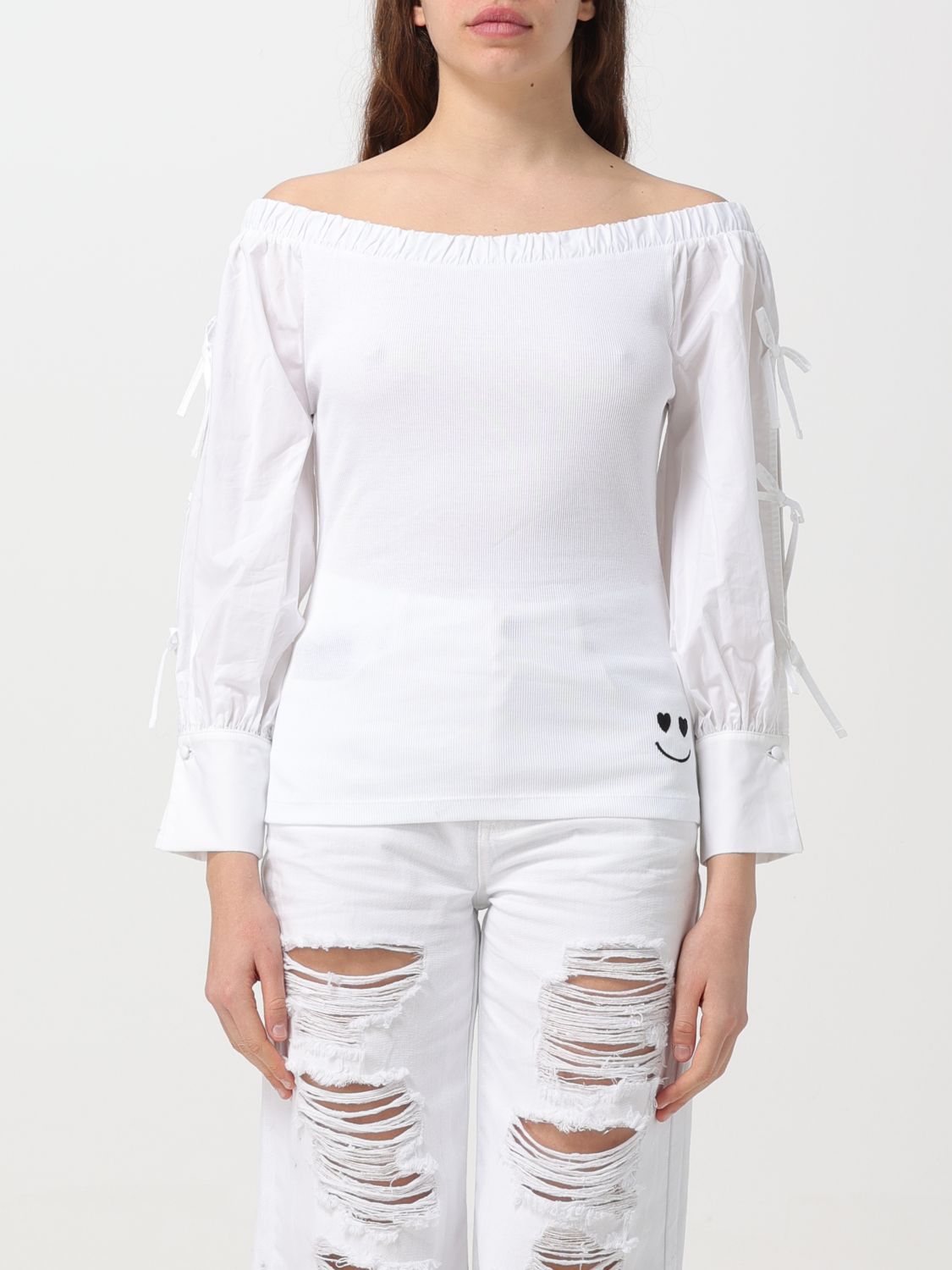 Actitude Twinset Top ACTITUDE TWINSET Woman colour White