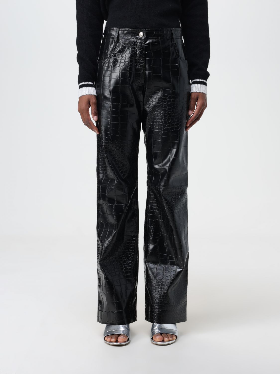 Msgm Trousers MSGM Woman colour Black