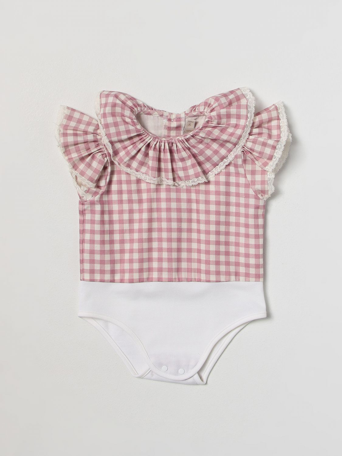 La Stupenderia Bodysuit LA STUPENDERIA Kids colour Pink