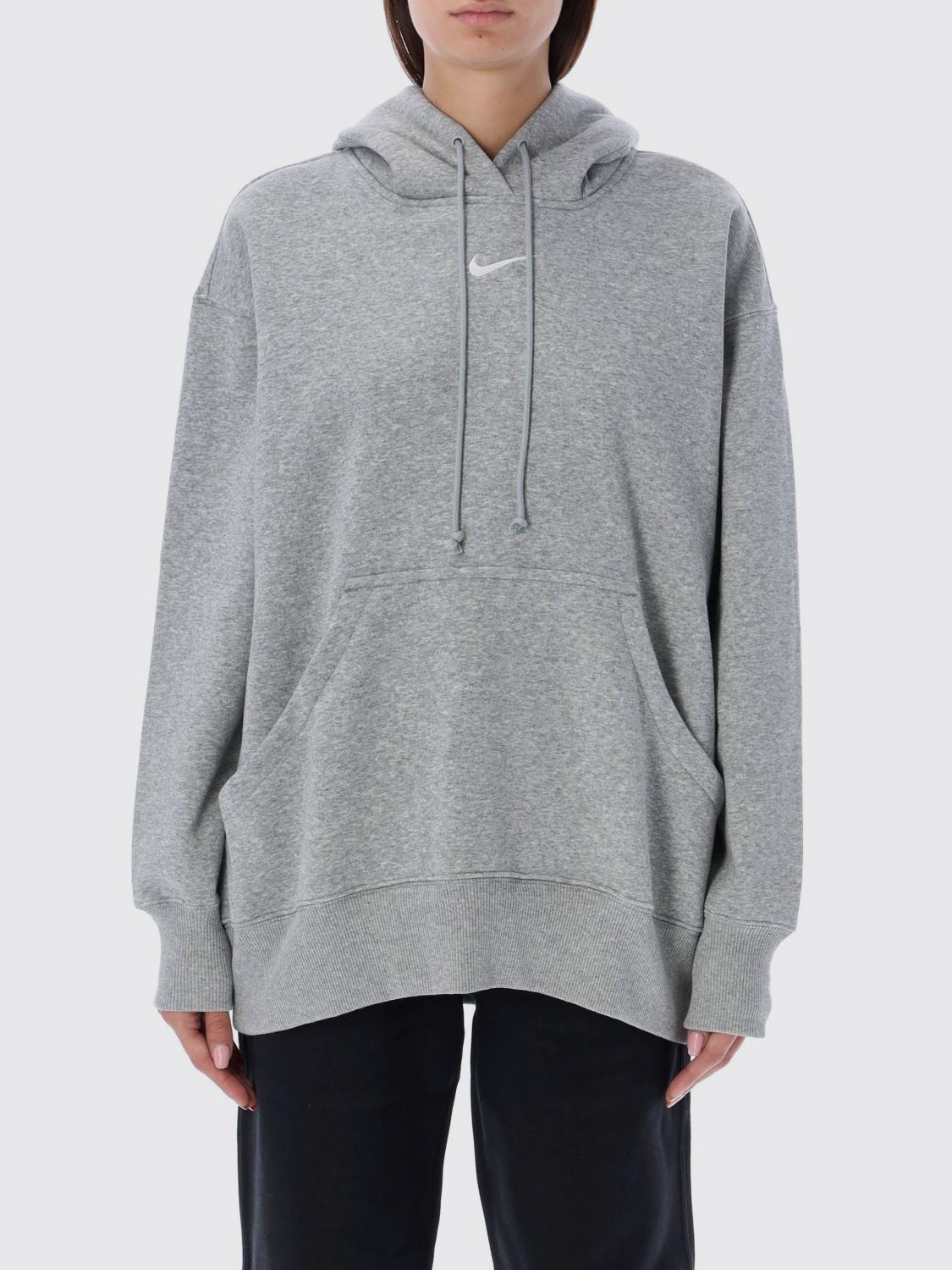 Nike Sweatshirt NIKE Woman color Grey