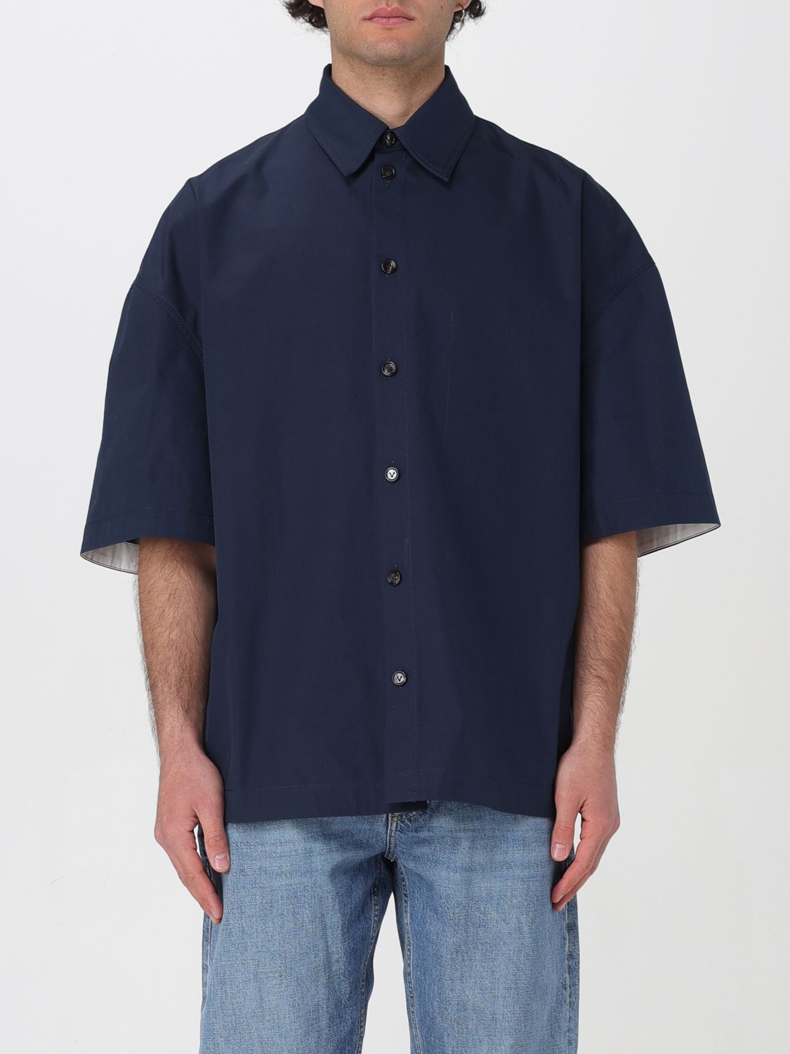 Bottega Veneta Shirt BOTTEGA VENETA Men colour Blue