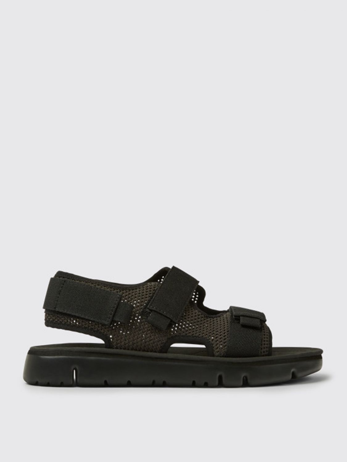 Camper Oruga camper sandals in calfskin and PET