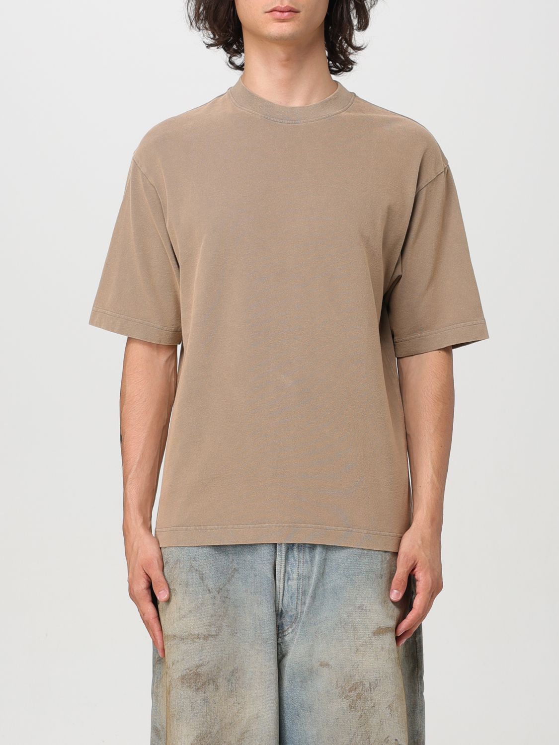 Acne Studios T-Shirt ACNE STUDIOS Men color Dove Grey