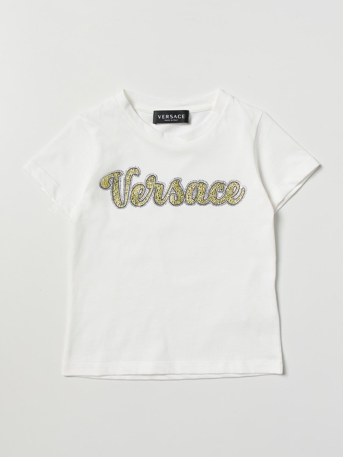 Young Versace T-Shirt YOUNG VERSACE Kids colour White