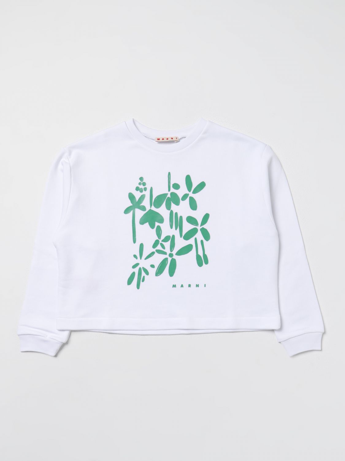 Marni Jumper MARNI Kids colour White