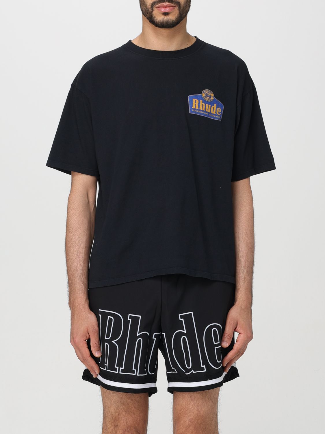 Rhude T-Shirt RHUDE Men colour Black