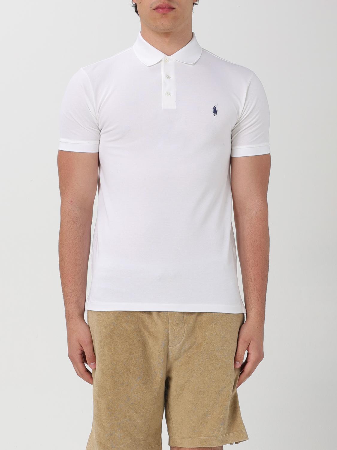 Polo Ralph Lauren Polo Shirt POLO RALPH LAUREN Men color White