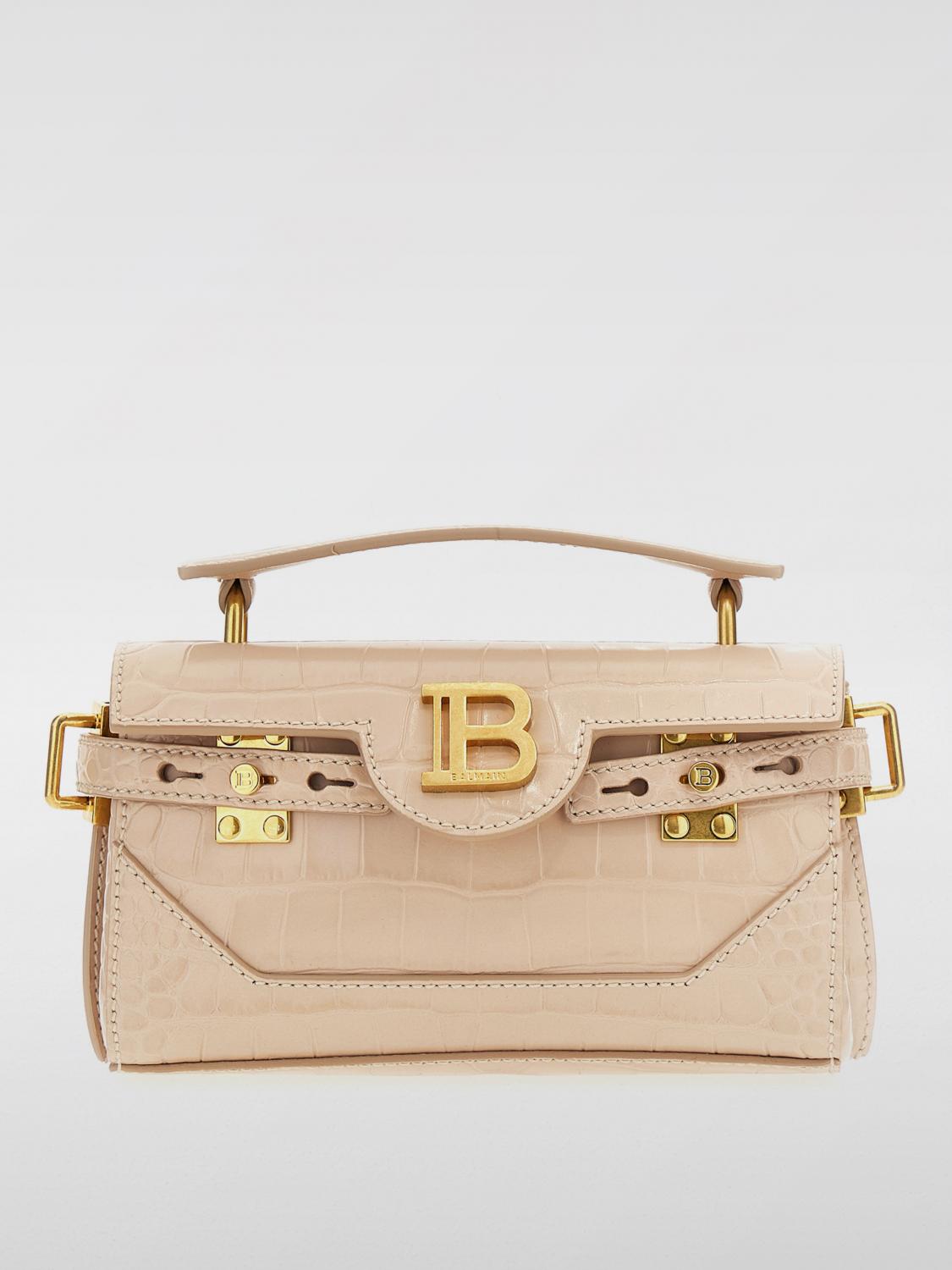 Balmain Mini Bag BALMAIN Woman color Beige