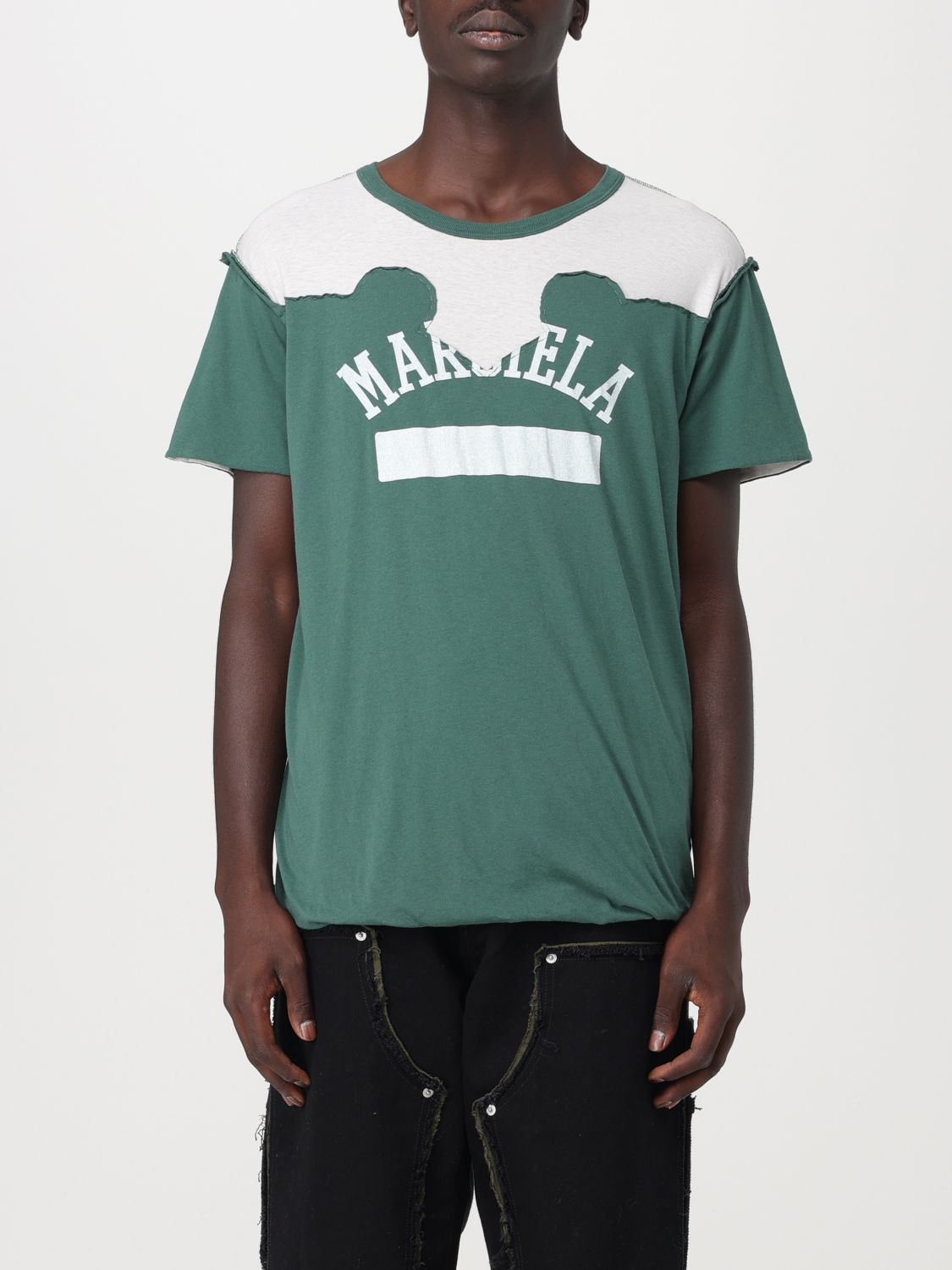 Maison Margiela T-Shirt MAISON MARGIELA Men colour Green