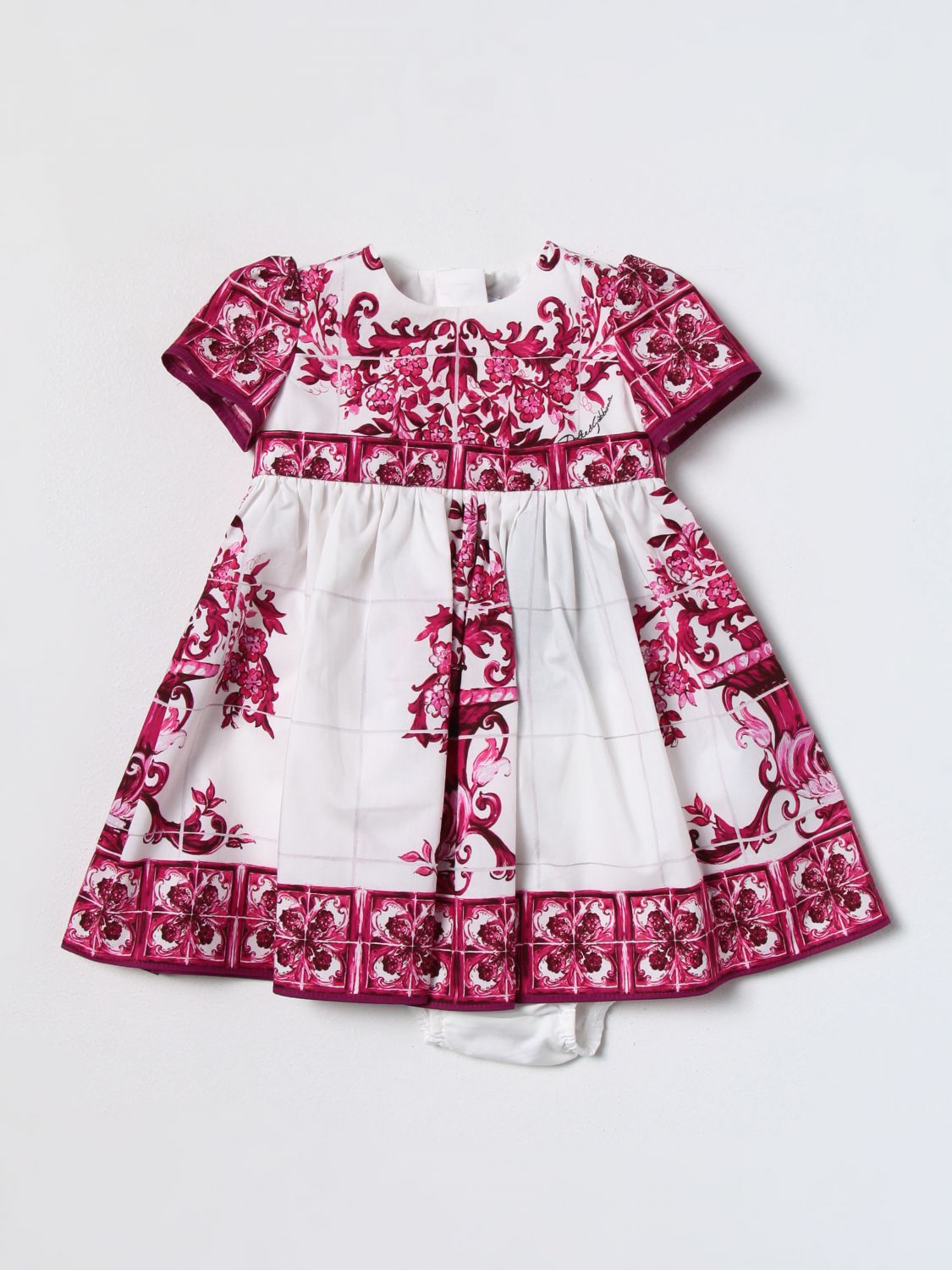 Dolce & Gabbana Romper DOLCE & GABBANA Kids colour Fuchsia