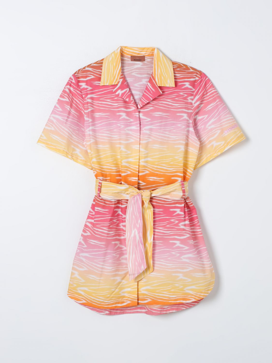 Missoni Kids Dress MISSONI KIDS Kids colour Pink