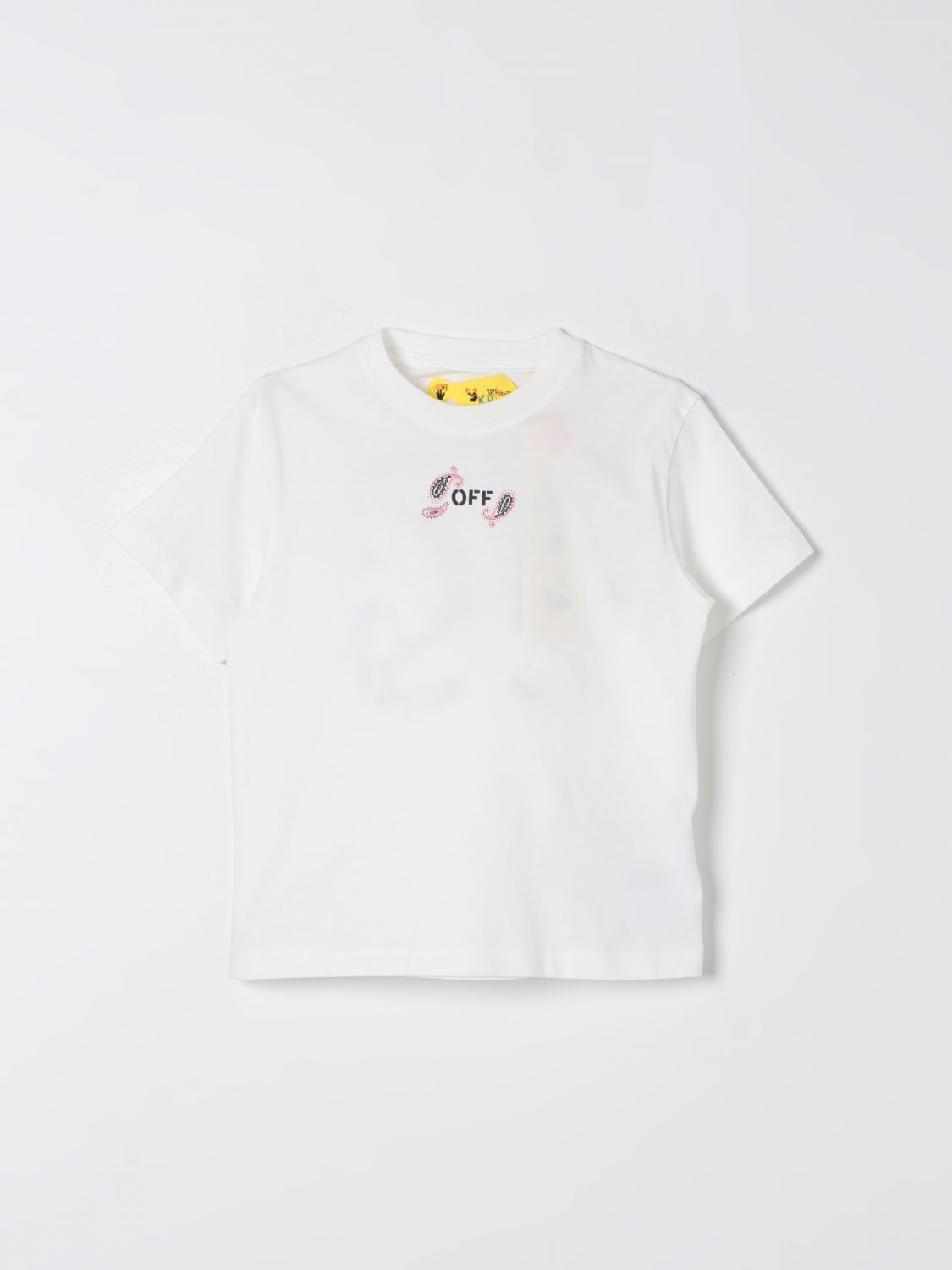 OFF-WHITE T-Shirt OFF-WHITE Kids colour White