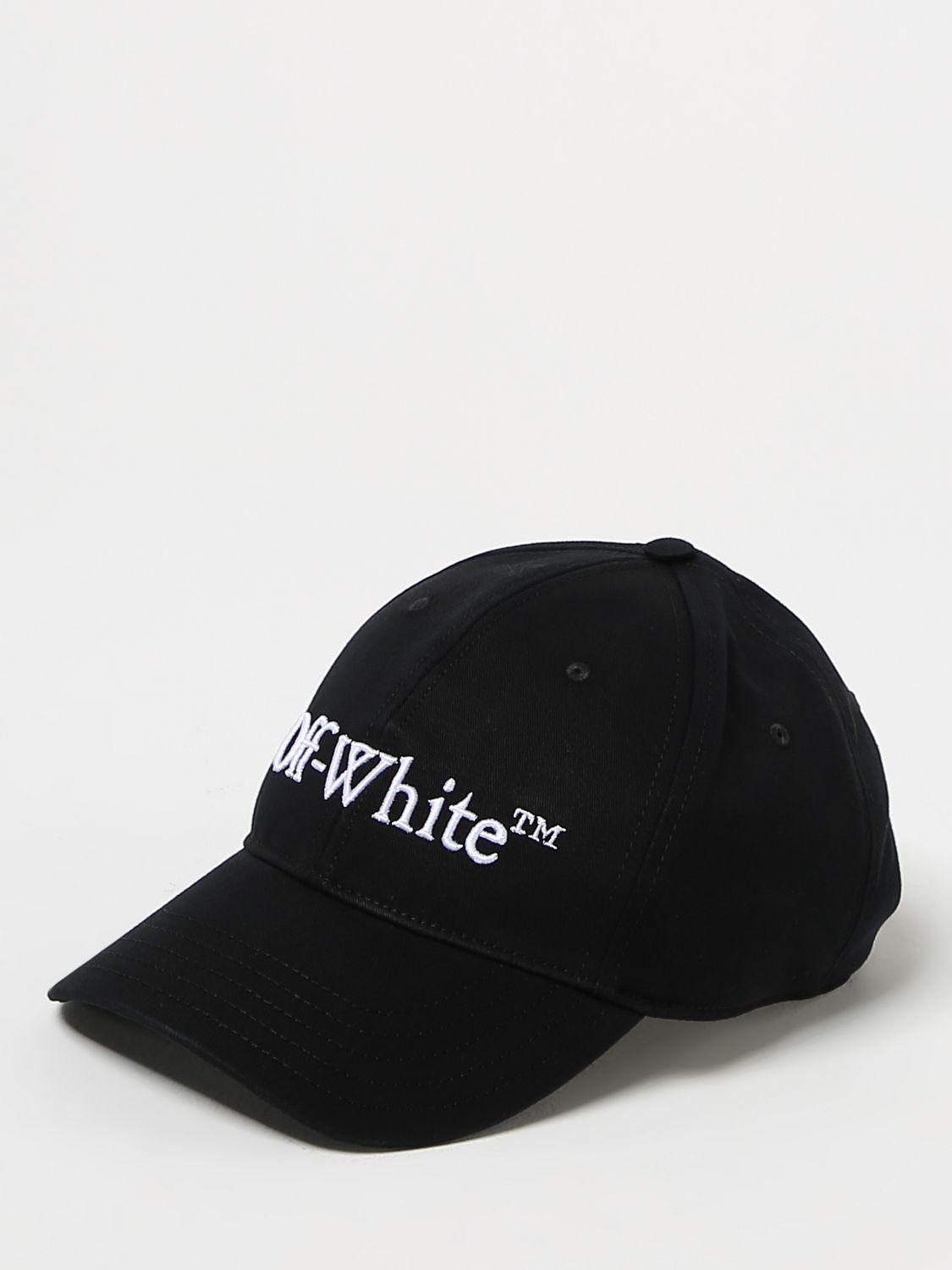 OFF-WHITE Hat OFF-WHITE Woman colour Black