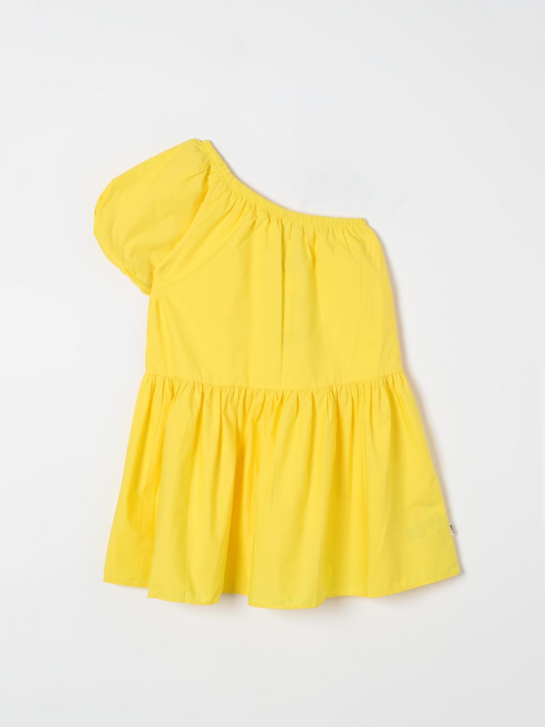 Molo Dress MOLO Kids color Yellow