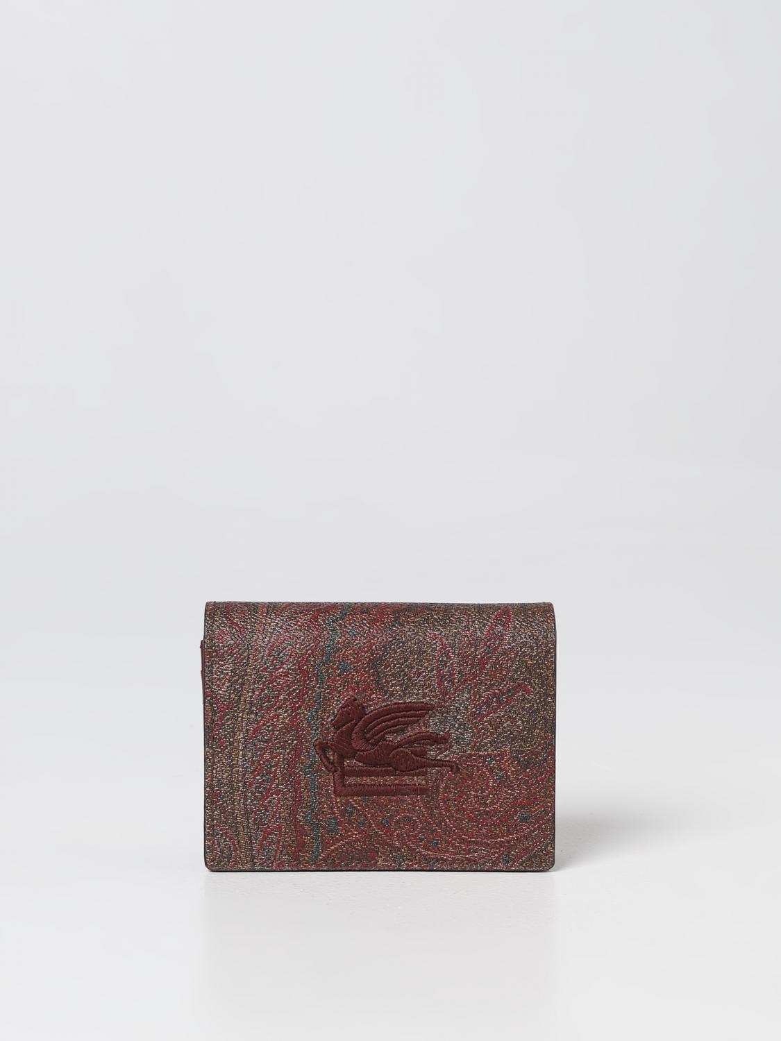 Etro Wallet ETRO Woman colour Red