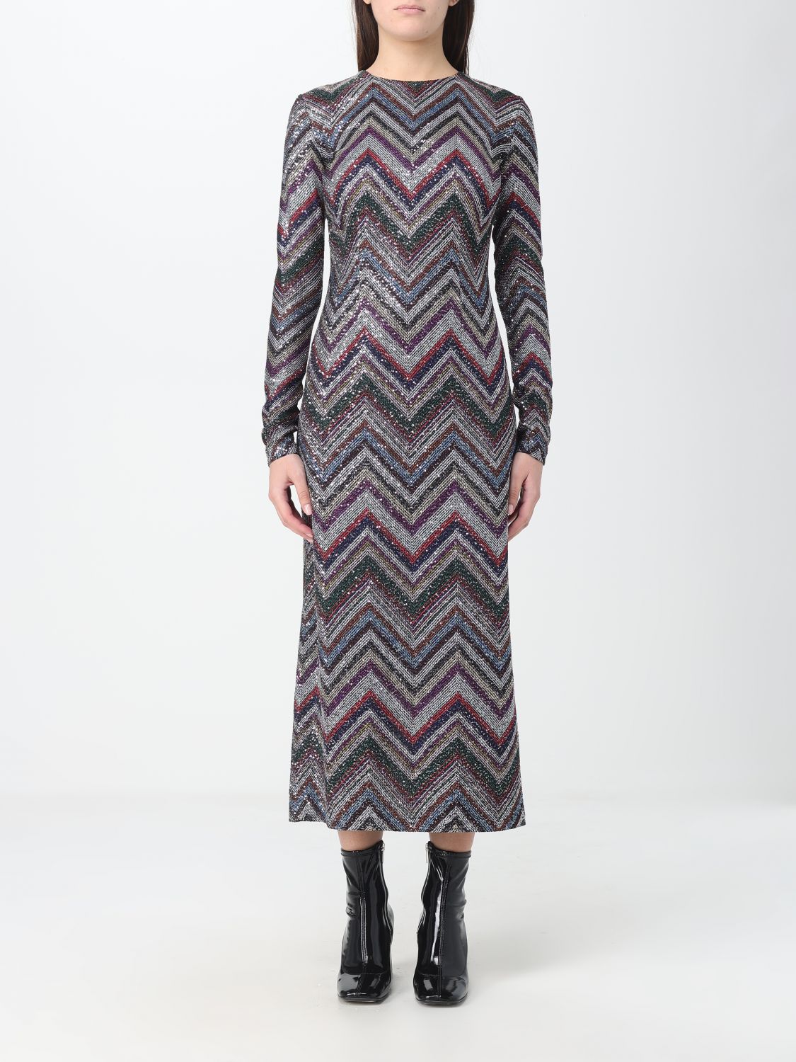 Missoni Dress MISSONI Woman colour Multicolor