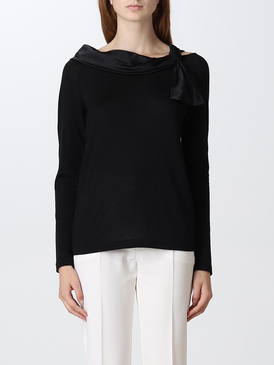 Alberta Ferretti Jumper ALBERTA FERRETTI Woman colour Black