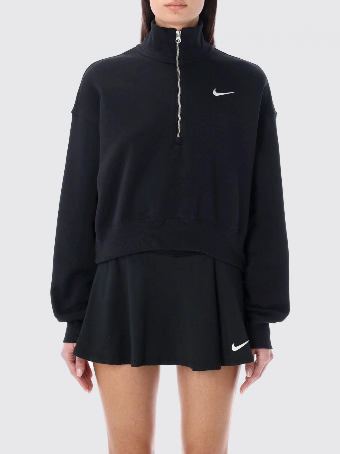 Nike Sweatshirt NIKE Woman color Black