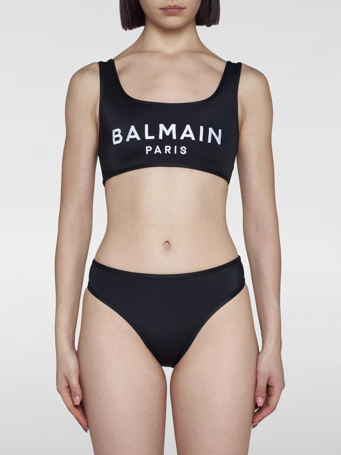 Balmain Swimsuit BALMAIN Woman color Black