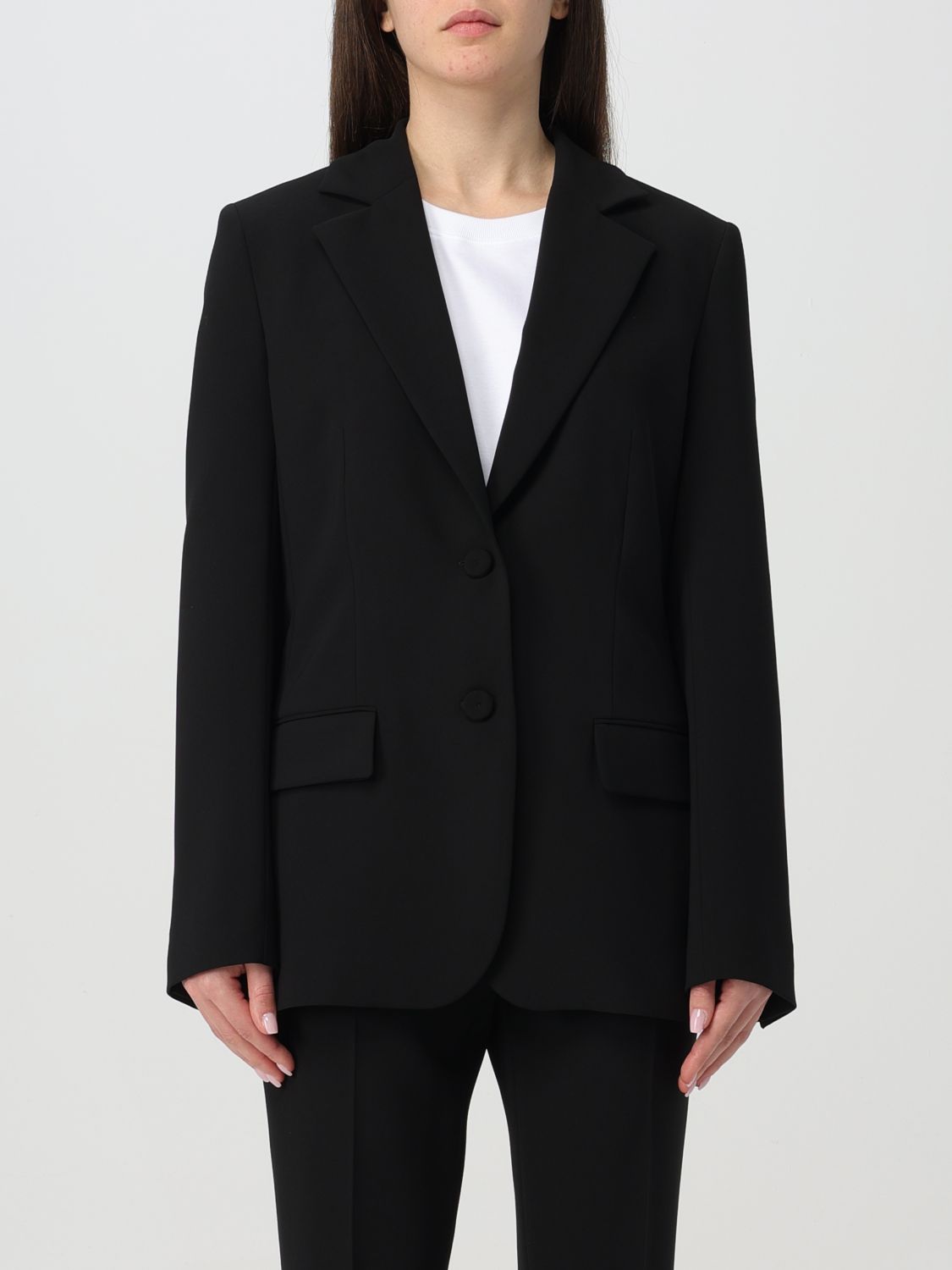 Moschino Couture Jacket MOSCHINO COUTURE Woman colour Black