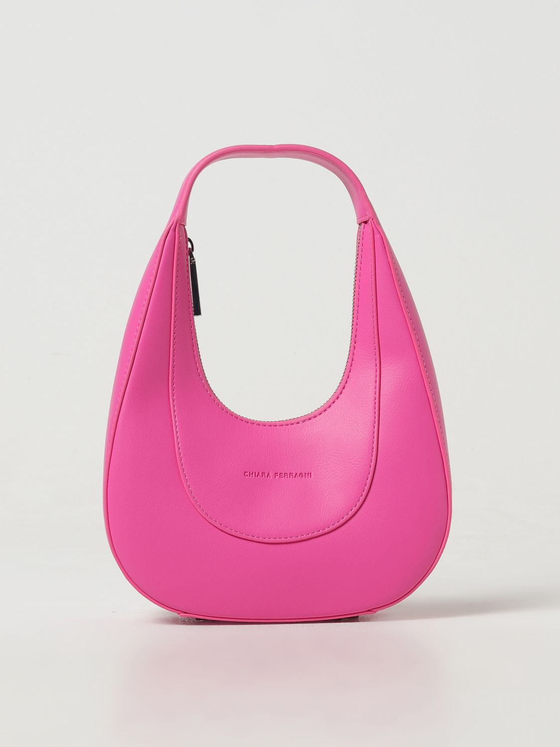 CHIARA FERRAGNI Shoulder Bag CHIARA FERRAGNI Woman colour Fuchsia