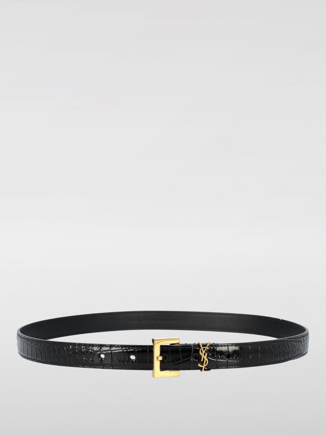 Saint Laurent Belt SAINT LAURENT Woman color Black