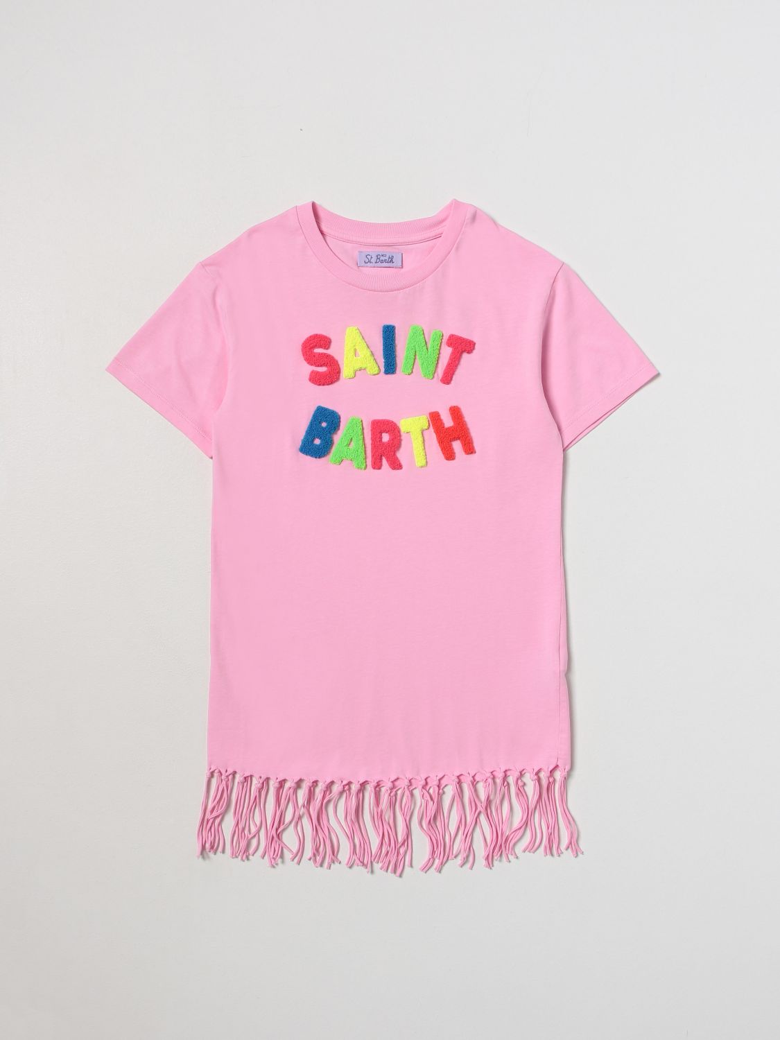 Mc2 Saint Barth Dress MC2 SAINT BARTH Kids colour Pink