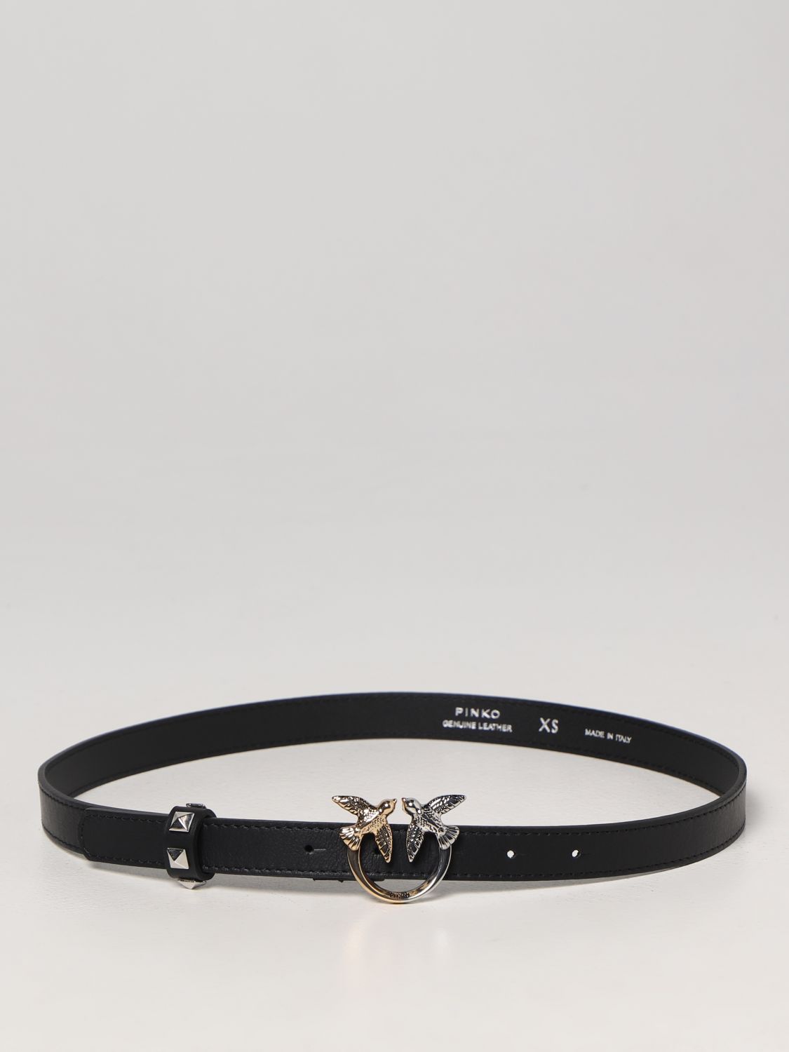 Pinko Belt PINKO Woman colour Black