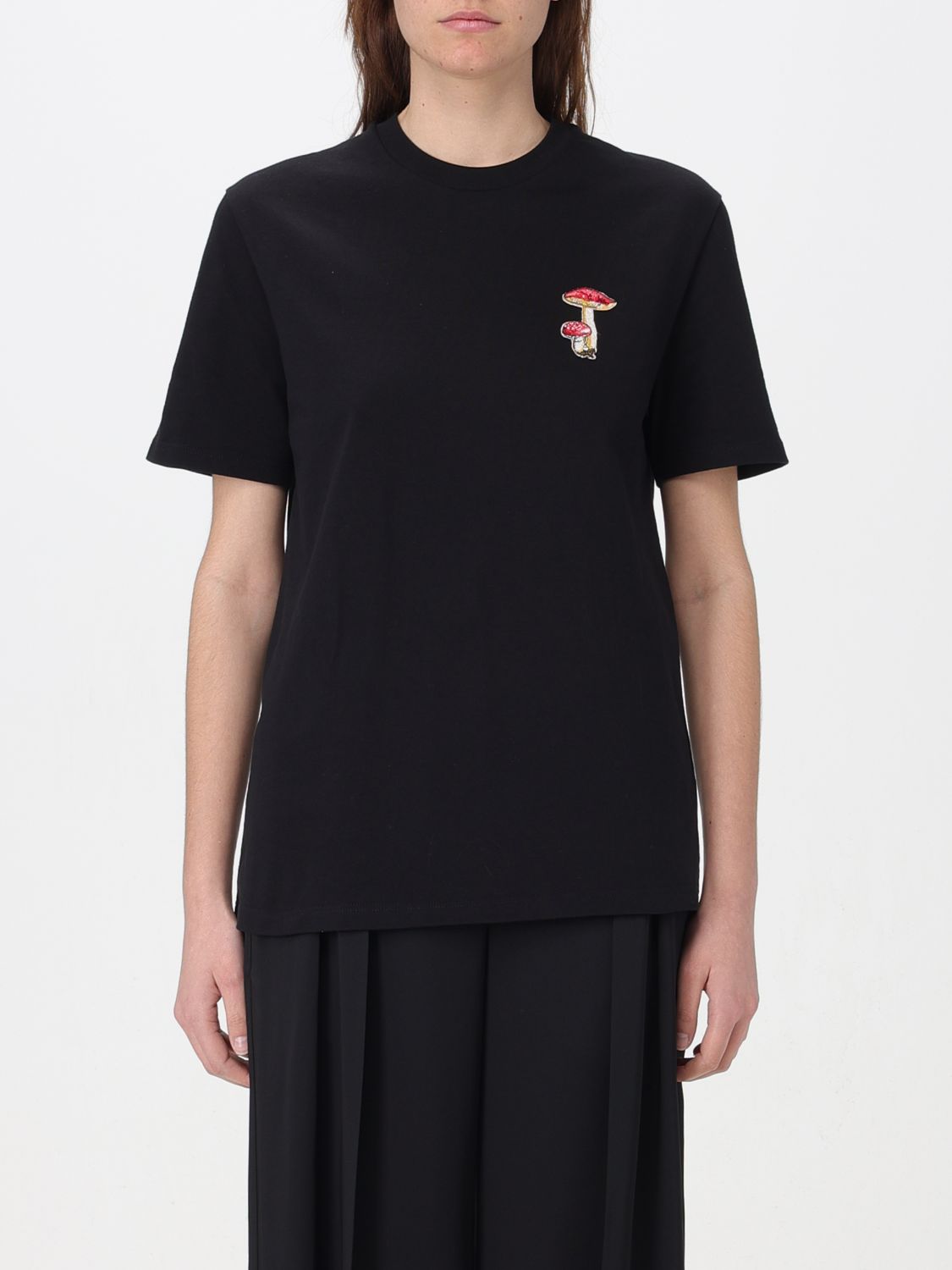 Jil Sander T-Shirt JIL SANDER Woman colour Black