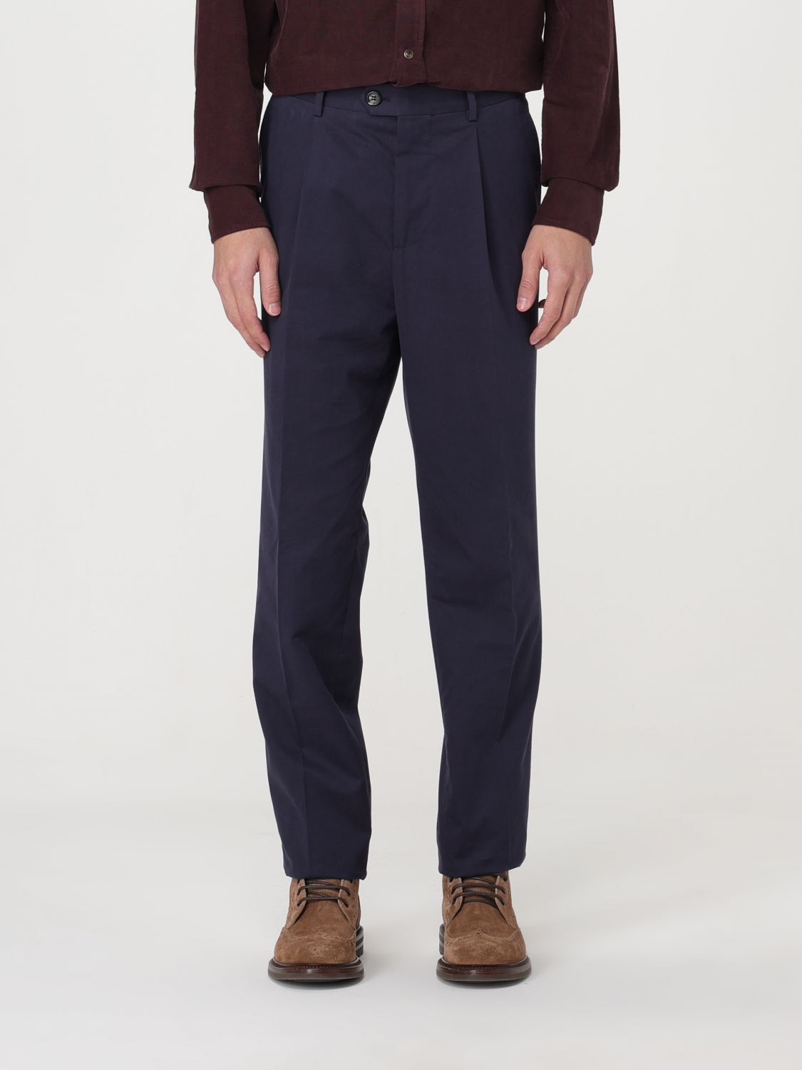 Brunello Cucinelli Trousers BRUNELLO CUCINELLI Men colour Navy