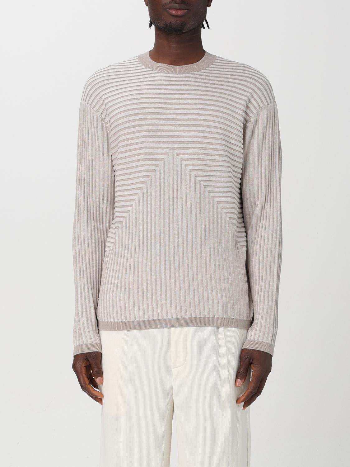 Emporio Armani Jumper EMPORIO ARMANI Men colour Rope