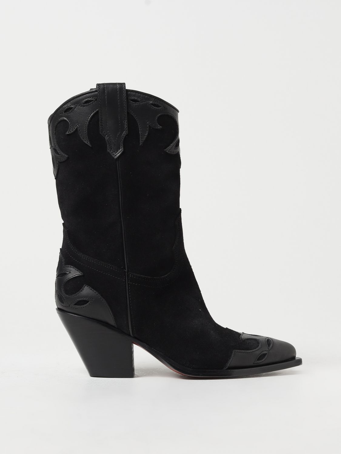 Sonora Flat Ankle Boots SONORA Woman colour Black