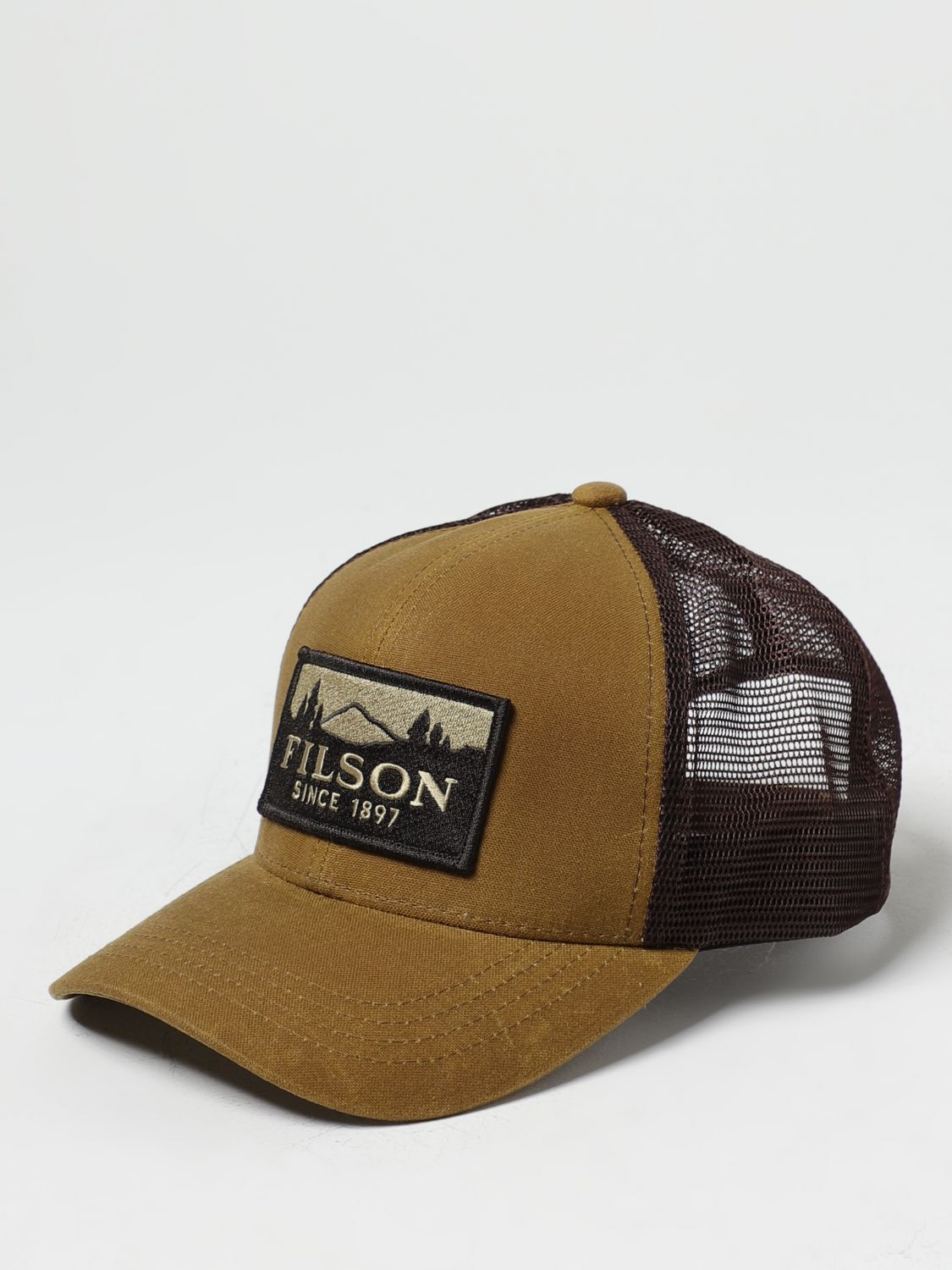 Filson Hat FILSON Men colour Leather