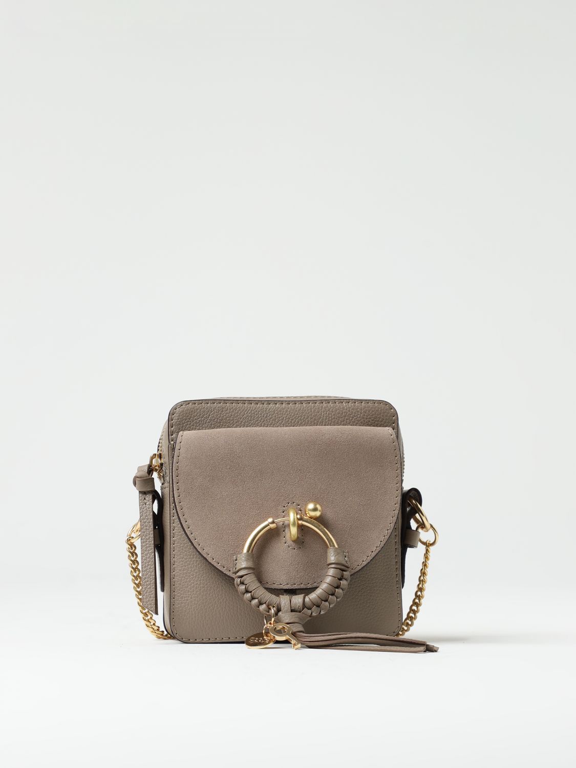 See By Chloé Mini Bag SEE BY CHLOÉ Woman colour Grey