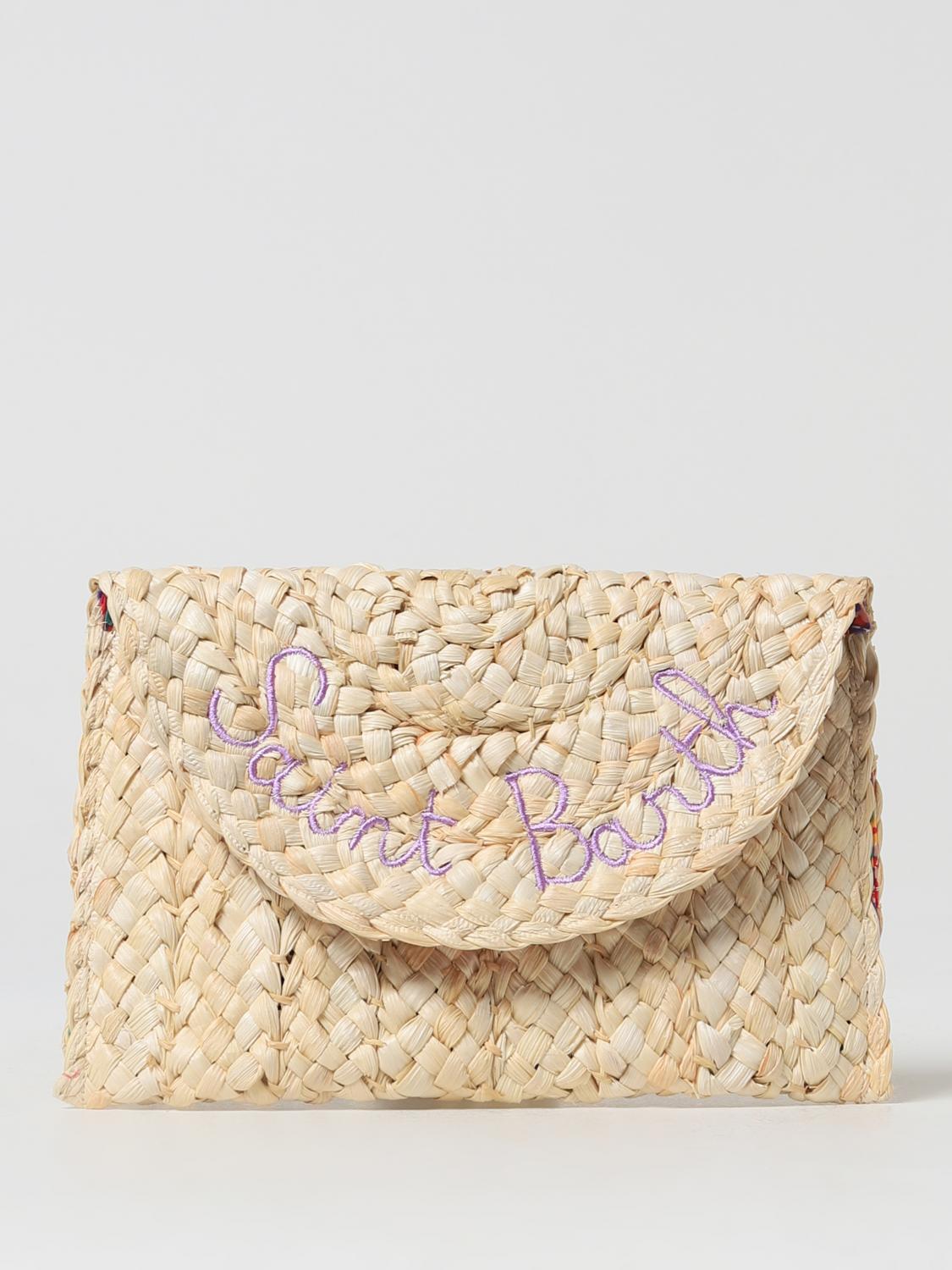 Mc2 Saint Barth Clutch MC2 SAINT BARTH Kids color Ivory