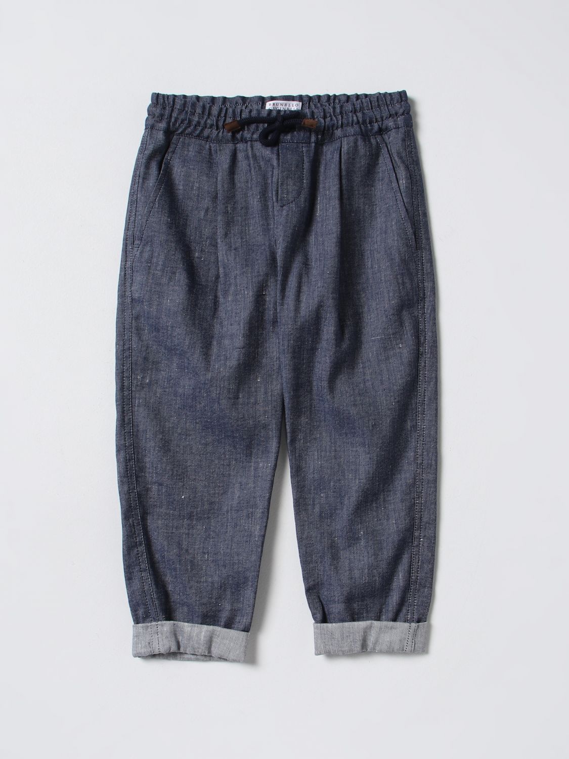 Brunello Cucinelli Jeans BRUNELLO CUCINELLI Kids colour Denim