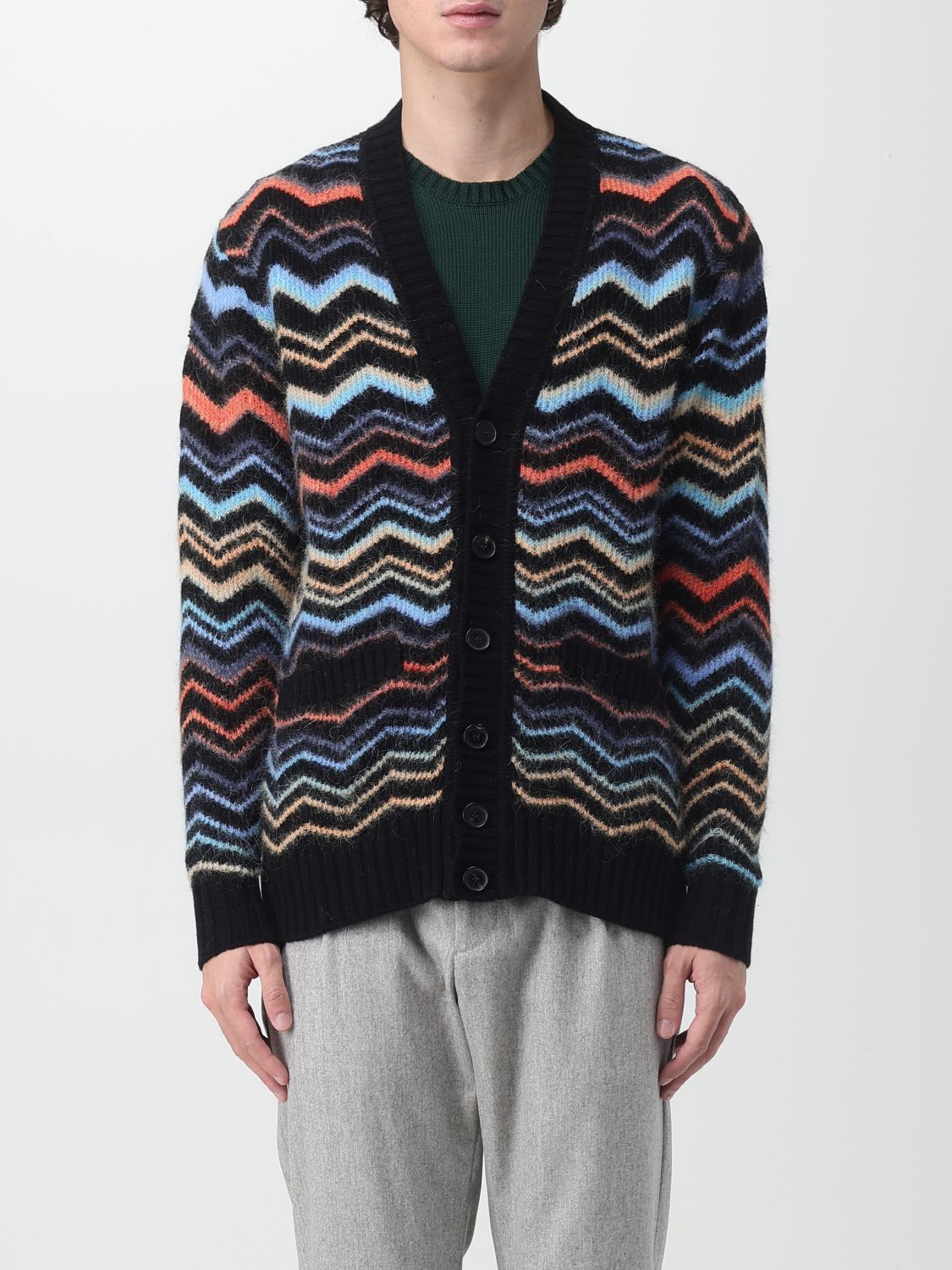 Missoni Cardigan MISSONI Men colour Black