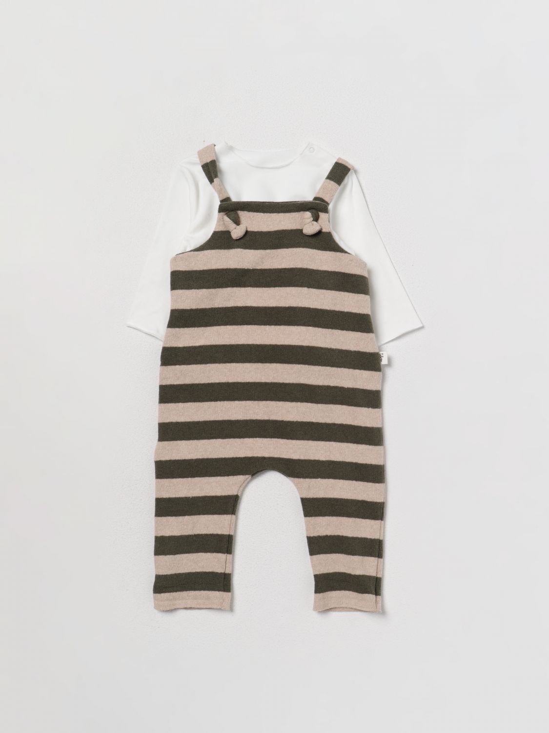 Teddy & Minou Jumpsuit TEDDY & MINOU Kids colour Olive