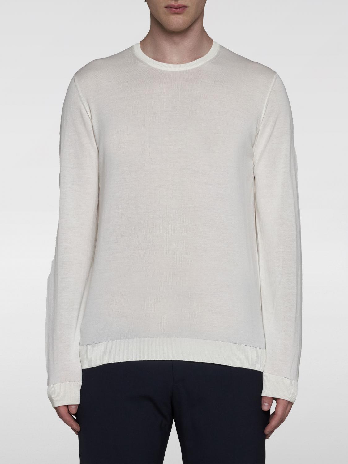 Roberto Collina Sweater ROBERTO COLLINA Men color Milk