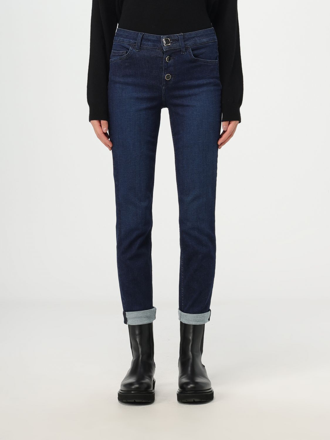 Liu Jo Jeans LIU JO Woman colour Denim