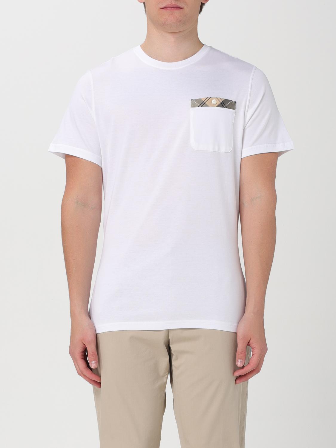 Barbour T-Shirt BARBOUR Men colour White