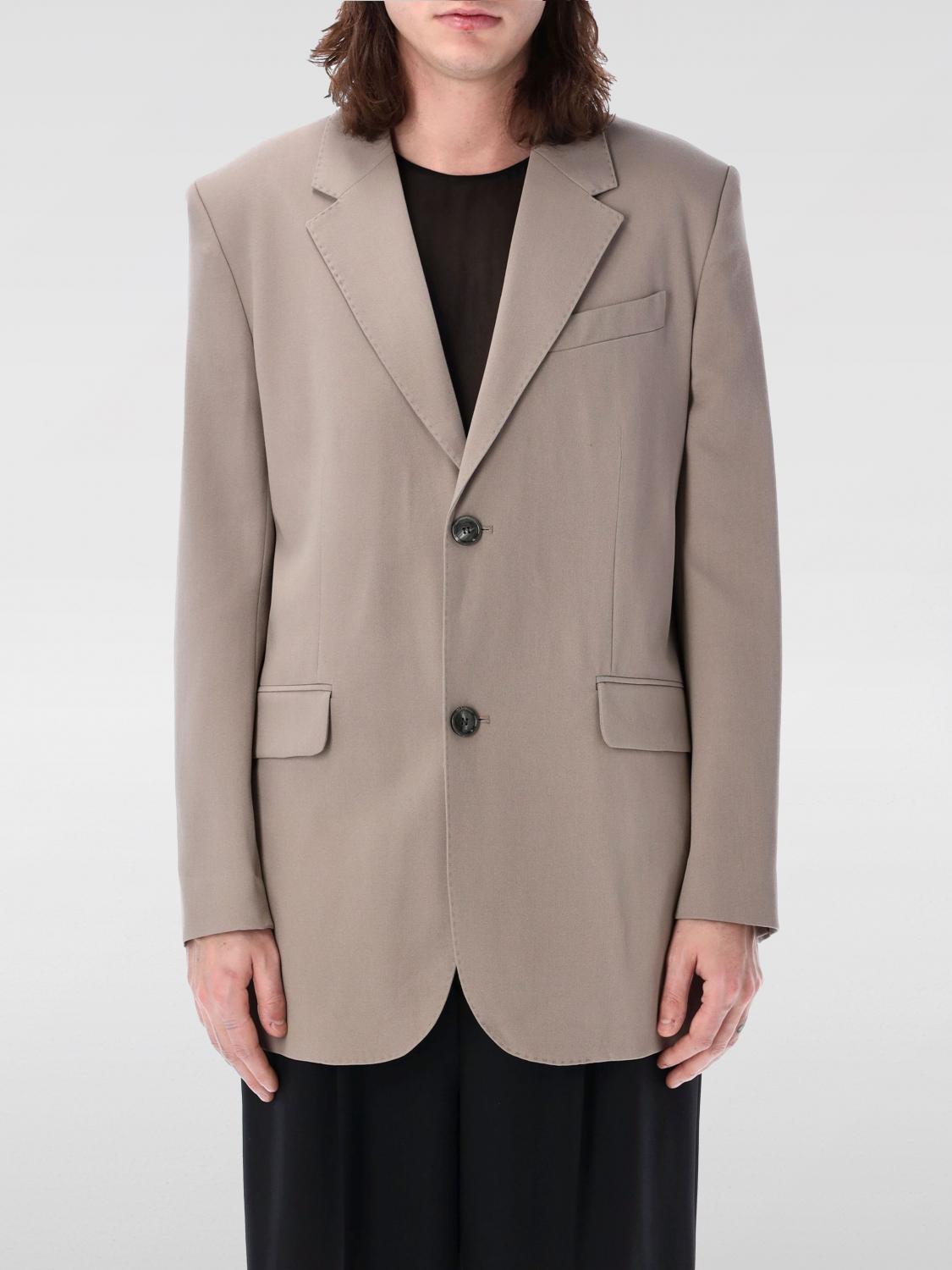 Ami Paris Blazer AMI PARIS Men color Brown